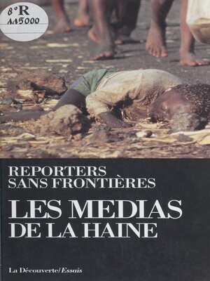 cover image of Les Médias de la haine